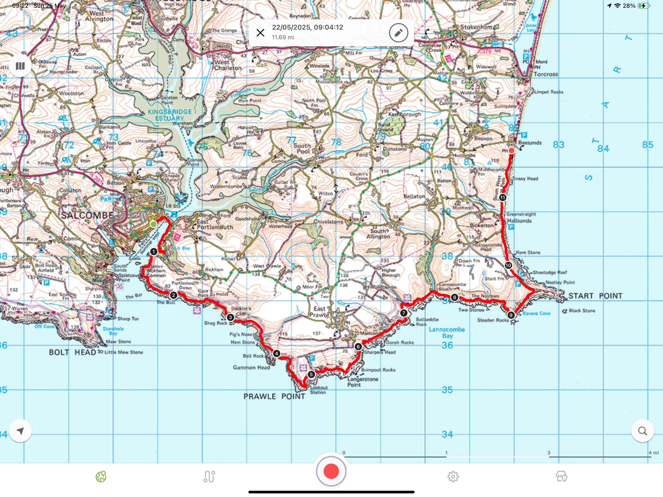 OS Map Preview
